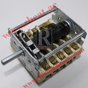 EGO Cam Switch 43.27232.000, 32 Amp, 7 operating positions