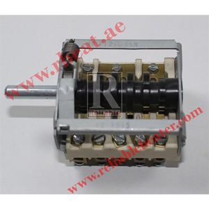 EGO Selector Switch 49.27215.000 7 Position
