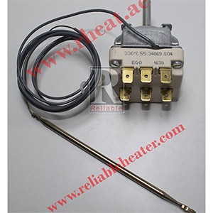 EGO Thermostat 55.34069.804/00 320 °C