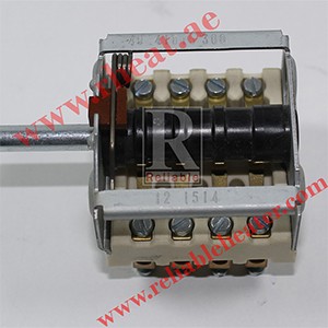 EGO Selector Switch 49.41015.300 1 Position