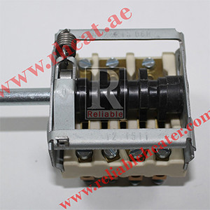 EGO Cam Switch 49.24215.000, 16 Amp, 4 operating positions