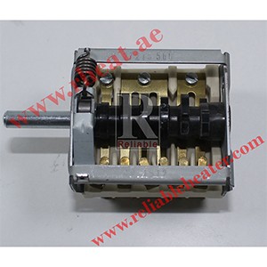 EGO Selector Switch 49.27215.500 7 Position