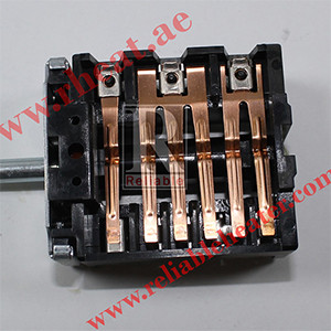 EGO Cam Switch 46.27266.500, 16 Amp, 7 operating positions