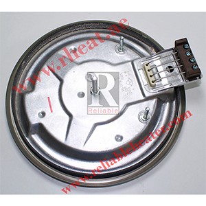 EGO Hotplate PN 12.18463.198 2000 W, 400 V, Size-180mm