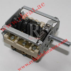 EGO Cam Switch 49.27215.000, 16 Amp, 7 operating positions