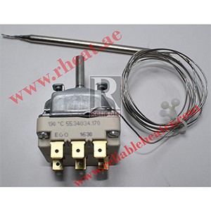 EGO Thermostat 55.34034.170/00 190 °C