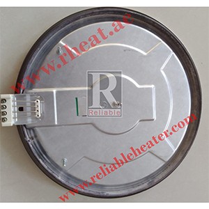 EGO Hotplate PN 12.30454.009 3500 W, 440 V, Size-300mm