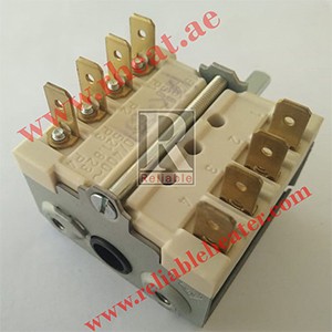 EGO Selector Switch 49.41015.500 1 Position