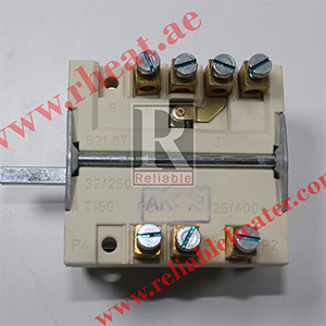 EGO Cam Switch 43.24232.000, 32 Amp, 4 operating positions