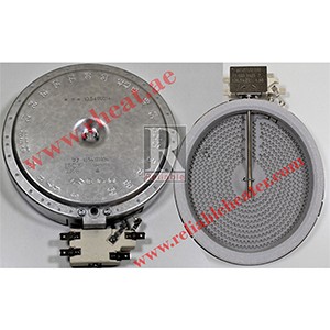 EGO Hotplate PN 10.54111.014 800 W, 230 V, Size-162.5mm