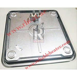 EGO Hotplate PN 11.33454.246 4000 W, 230 V, Size-300 X 300mm