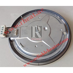 EGO Hotplate PN 19.22453.002 2000 W, 230 V, Size-220mm