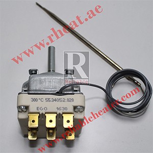 EGO Thermostat 55.34052.020/00 308 °C